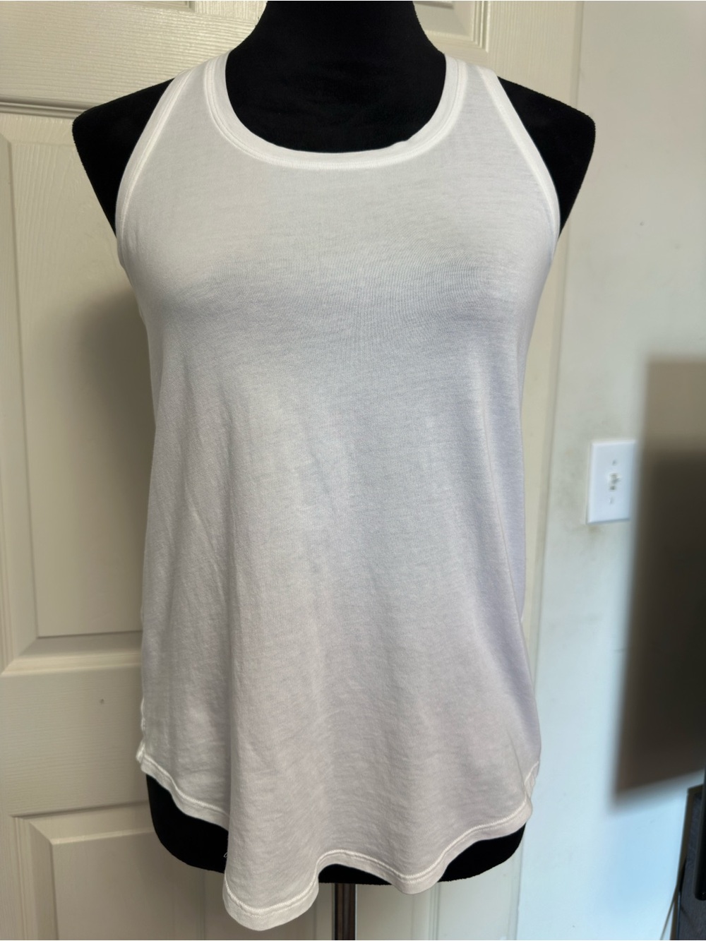 lululemon athletica White Racerback Tank